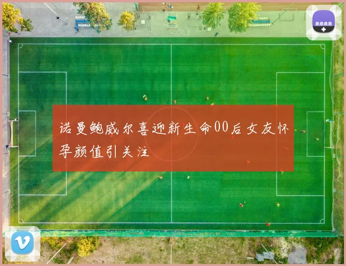 诺曼鲍威尔喜迎新生命00后女友怀孕颜值引关注