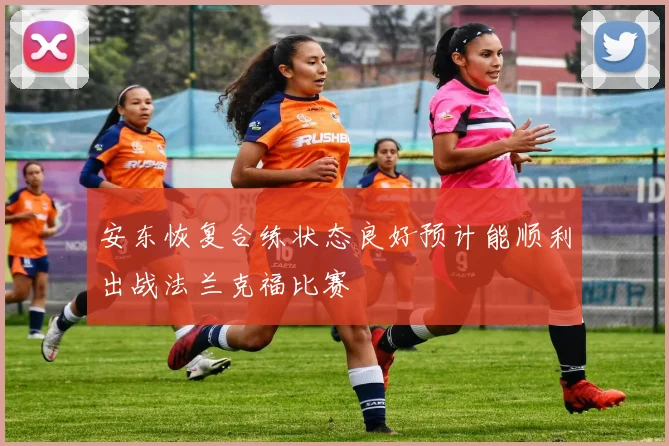 安东恢复合练状态良好预计能顺利出战法兰克福比赛